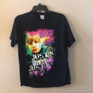 Justin Bieber concert tee